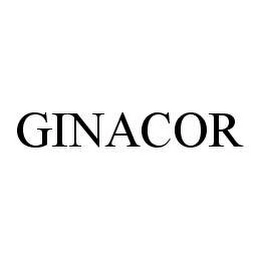 GINACOR Trademark Image