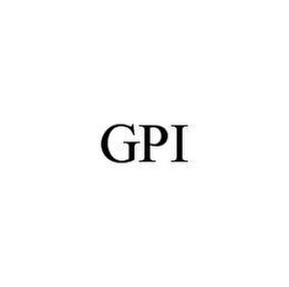 GPI Trademark Image