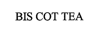 BIS COT TEA Trademark Image