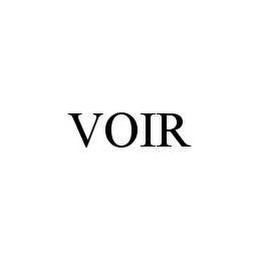 VOIR Trademark Image