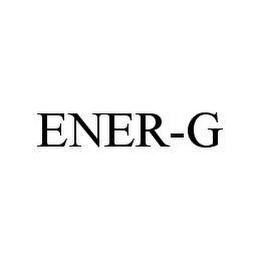 ENER-G Trademark Image