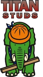 TITAN STUDS Trademark Image