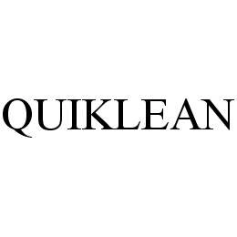 QUIKLEAN Trademark Image