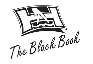 H THE BLACK BOOK Trademark Image