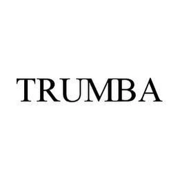 TRUMBA Trademark Image