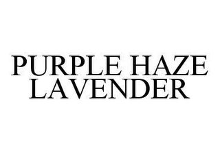 PURPLE HAZE LAVENDER Trademark Image