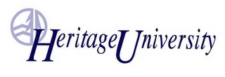 HERITAGE UNIVERSITY Trademark Image