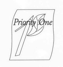 PRIORITY ONE Trademark Image
