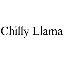 CHILLY LLAMA Trademark Image