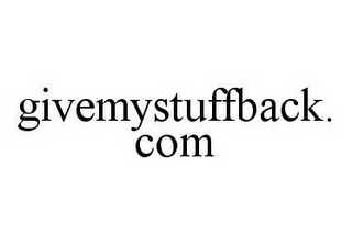 GIVEMYSTUFFBACK.COM Trademark Image