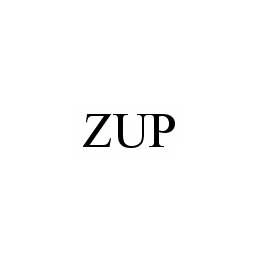 ZUP Trademark Image