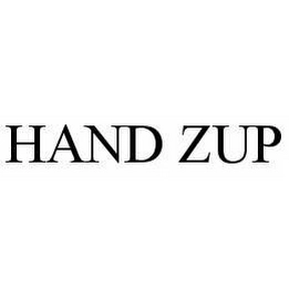 HAND ZUP Trademark Image