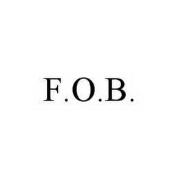 F.O.B. Trademark Image