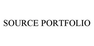 SOURCE PORTFOLIO Trademark Image