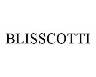 BLISSCOTTI Trademark Image