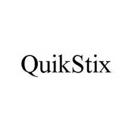 QUIKSTIX Trademark Image
