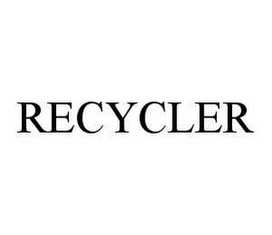 RECYCLER Trademark Image