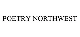 POETRY NORTHWEST Trademark Image
