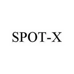 SPOT-X Trademark Image