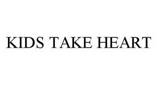 KIDS TAKE HEART Trademark Image