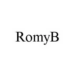 ROMYB Trademark Image