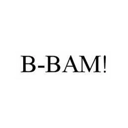 B-BAM! Trademark Image