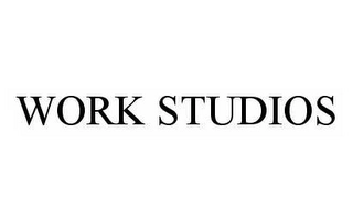 WORK STUDIOS Trademark Image