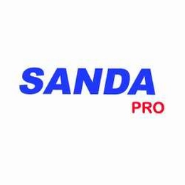 SANDA PRO Trademark Image