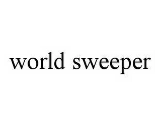 WORLD SWEEPER Trademark Image