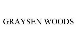 GRAYSEN WOODS Trademark Image