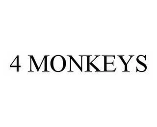 4 MONKEYS Trademark Image