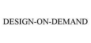 DESIGN-ON-DEMAND Trademark Image