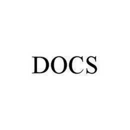 DOCS Trademark Image