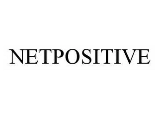 NETPOSITIVE Trademark Image