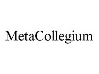 METACOLLEGIUM Trademark Image