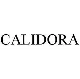 CALIDORA Trademark Image