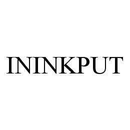 ININKPUT Trademark Image
