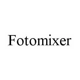 FOTOMIXER Trademark Image