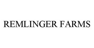 REMLINGER FARMS Trademark Image