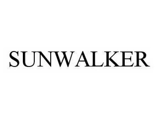 SUNWALKER Trademark Image