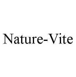 NATURE-VITE Trademark Image