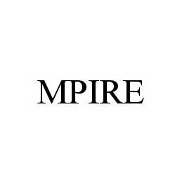 MPIRE Trademark Image