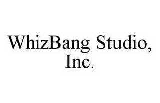 WHIZBANG STUDIO, INC. Trademark Image