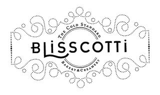 BLISSCOTTI THE COLD STANDARD BAKERY & CREAMERY Trademark Image