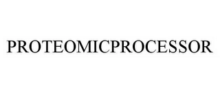 PROTEOMICPROCESSOR Trademark Image