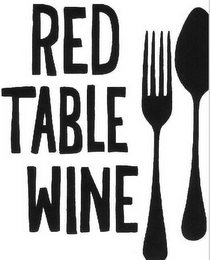 RED TABLE WINE Trademark Image