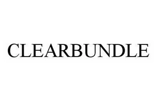 CLEARBUNDLE Trademark Image
