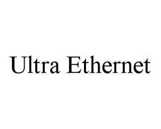 ULTRA ETHERNET Trademark Image