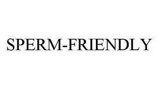 SPERM-FRIENDLY Trademark Image