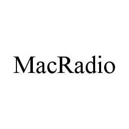 MACRADIO Trademark Image